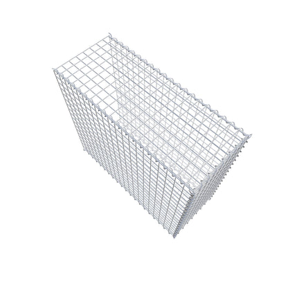 Gavión complementario tipo 2 100 cm x 90 cm x 40 cm (L x A x P), malla 5 cm x 5 cm, espiral