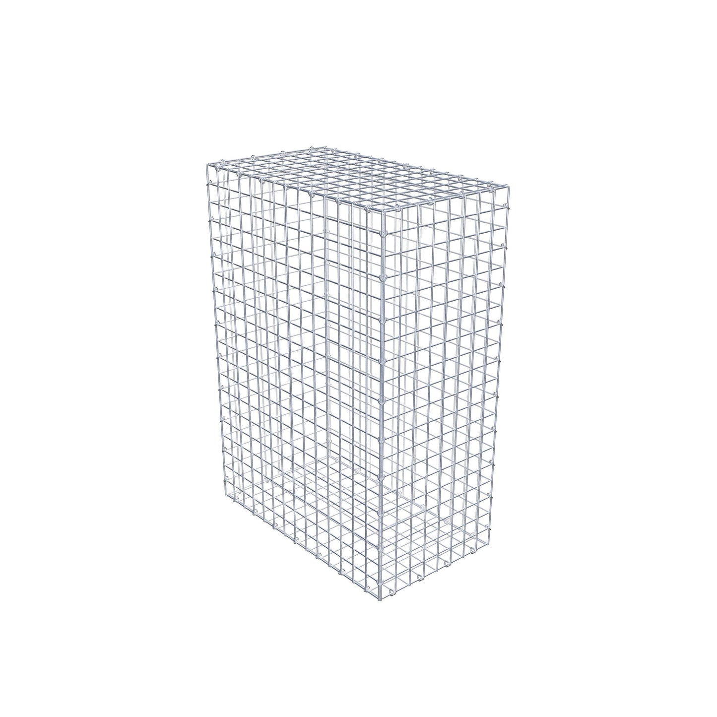 Schanskorf 100 cm x 70 cm x 40 cm (L x H x D), maaswijdte 5 cm x 5 cm, C-ring