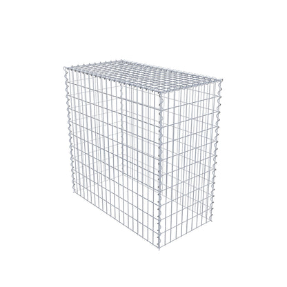 Gavión adicional tipo 3 100 cm x 100 cm x 50 cm (L x A x P), malla 5 cm x 10 cm, en espiral