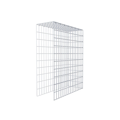Anbaugabione Typ 4 100 cm x 80 cm x 30 cm (L x H x T), Maschenweite 5 cm x 10 cm, C-Ring
