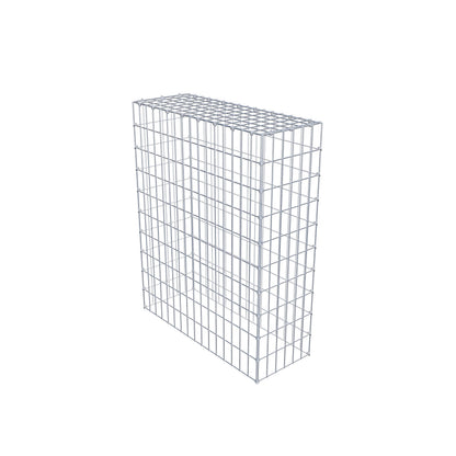 Fourche rapportée type 3 100 cm x 80 cm x 30 cm (L x H x P), mailles 5 cm x 10 cm, anneau C