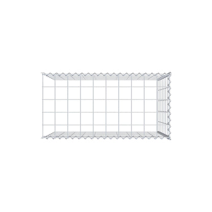 Gavión complementario tipo 4 100 cm x 70 cm x 50 cm (L x A x P), malla 10 cm x 10 cm, espiral