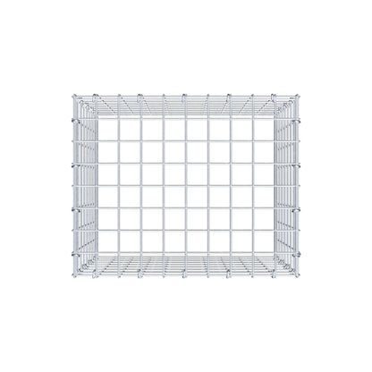 Pila adicional tipo 3 50 cm x 40 cm x 40 cm (L x A x P), malla 5 cm x 5 cm, anillo en C