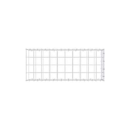 Type 2 oplegkorf 100 cm x 20 cm x 40 cm (L x H x D), maaswijdte 10 cm x 10 cm, C-ring