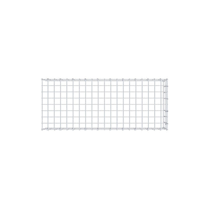 Anbaugabione Typ 4 100 cm x 20 cm x 40 cm (L x H x T), Maschenweite 5 cm x 10 cm, C-Ring