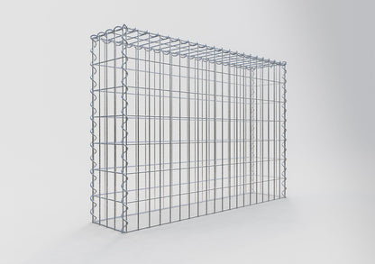 Gabion rapporté type 3 100 cm x 70 cm x 20 cm (L x H x P), mailles 5 cm x 10 cm, spirale