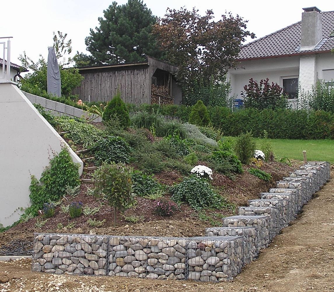 Gabião 100 cm x 50 cm x 50 cm (C x A x P), malhagem 5 cm x 10 cm, espiral