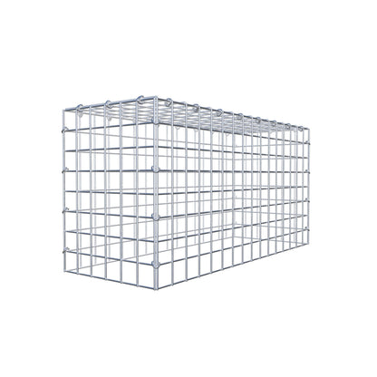 Pila adicional tipo 3 80 cm x 40 cm x 30 cm (L x A x P), malla 5 cm x 5 cm, anillo en C