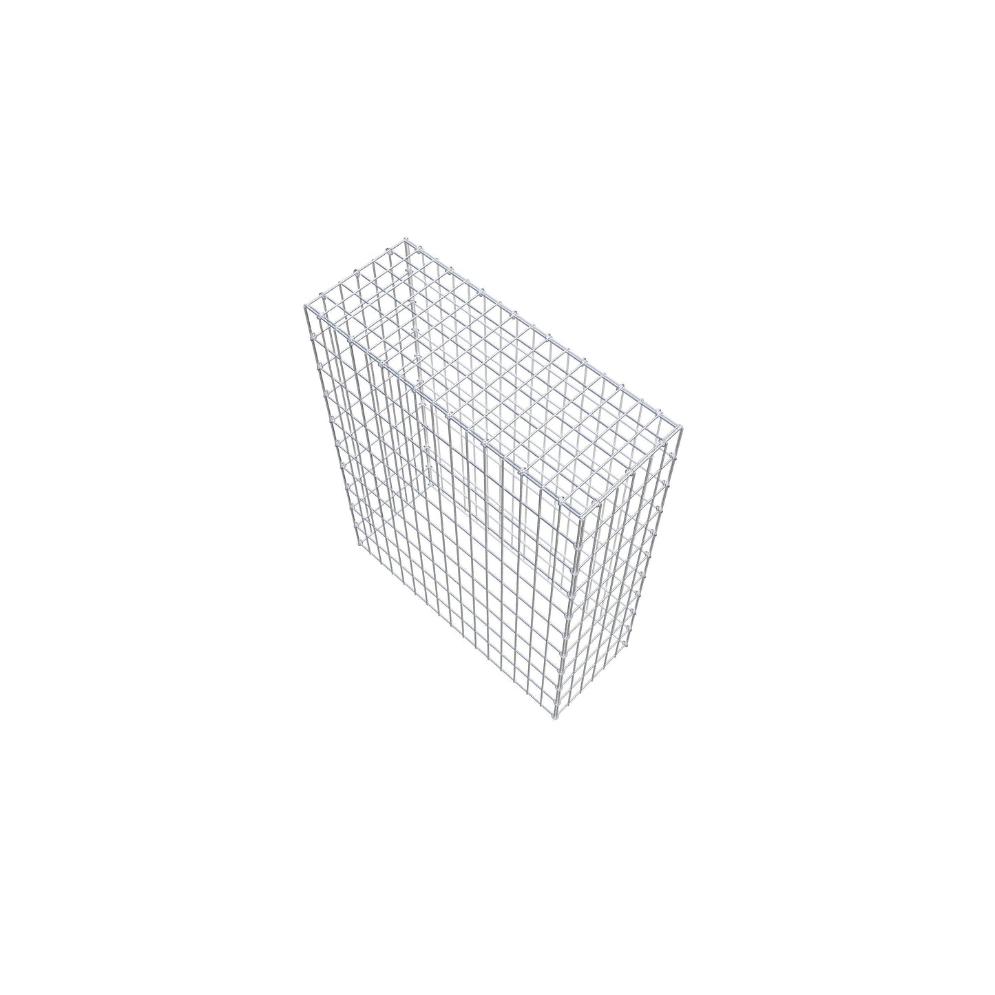 Fourche rapportée type 3 100 cm x 80 cm x 30 cm (L x H x P), mailles 5 cm x 10 cm, anneau C