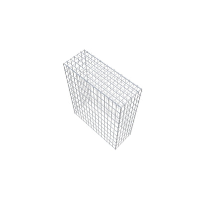 Fourche rapportée type 3 100 cm x 80 cm x 30 cm (L x H x P), mailles 5 cm x 10 cm, anneau C