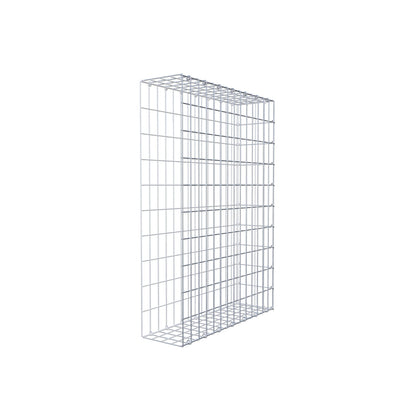 Fourche rapportée type 2 100 cm x 70 cm x 20 cm, mailles 5 cm x 10 cm, anneau en C