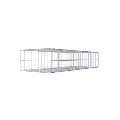 Pila adicional tipo 2 100 cm x 20 cm x 40 cm, malla 5 cm x 10 cm, anillo en C