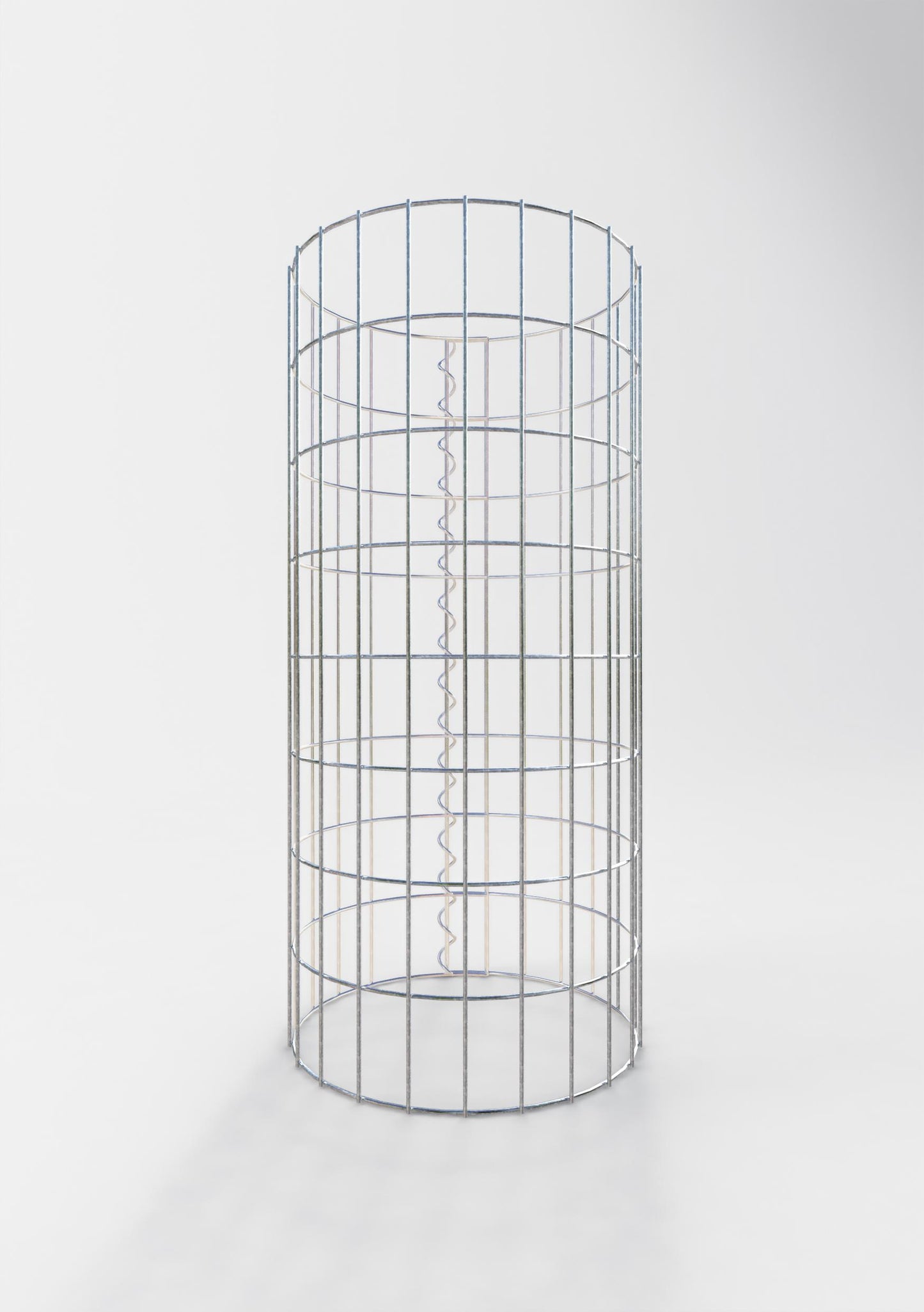 Columna de gaviones diámetro 37 cm, MW 5 x 10 cm redonda