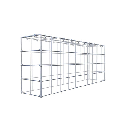 Gavión complementario de tipo 3 100 cm x 40 cm x 20 cm (L x A x P), malla 10 cm x 10 cm, anillo en C