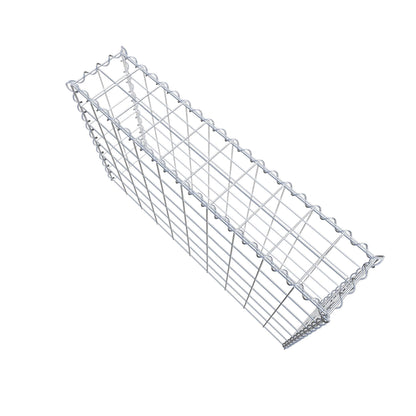 Extra gabion typ 3 100 cm x 60 cm x 20 cm (L x H x D), maskstorlek 10 cm x 10 cm, spiral