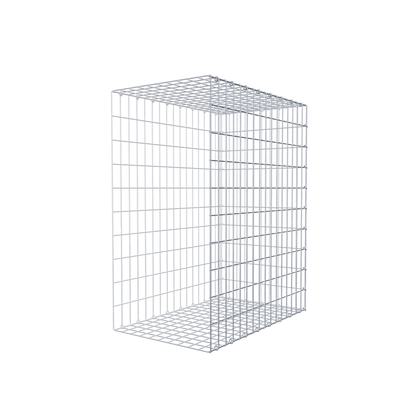Pila adicional tipo 2 100 cm x 80 cm x 50 cm, malla 5 cm x 10 cm, anillo en C