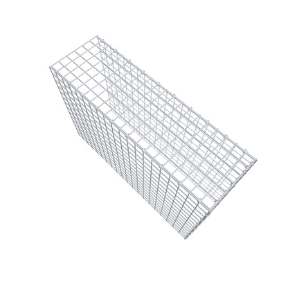 Tilläggspåle typ 4 100 cm x 70 cm x 30 cm (L x H x D), maskstorlek 5 cm x 5 cm, C-ring