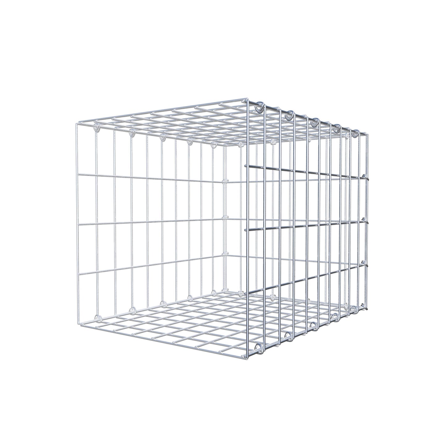 Pile aggiuntivo tipo 2 50 cm x 40 cm x 40 cm, maglia 5 cm x 10 cm, anello a C