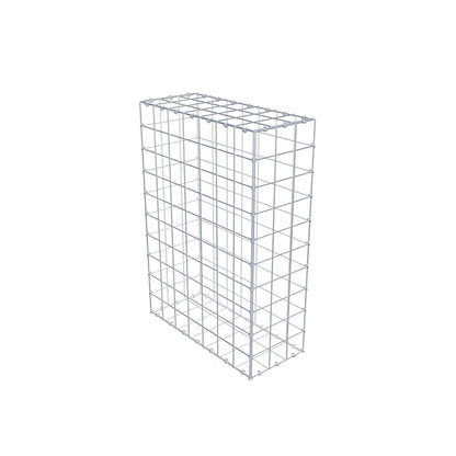 Gabião 100 cm x 70 cm x 30 cm (C x A x P), malhagem 10 cm x 10 cm, anel C