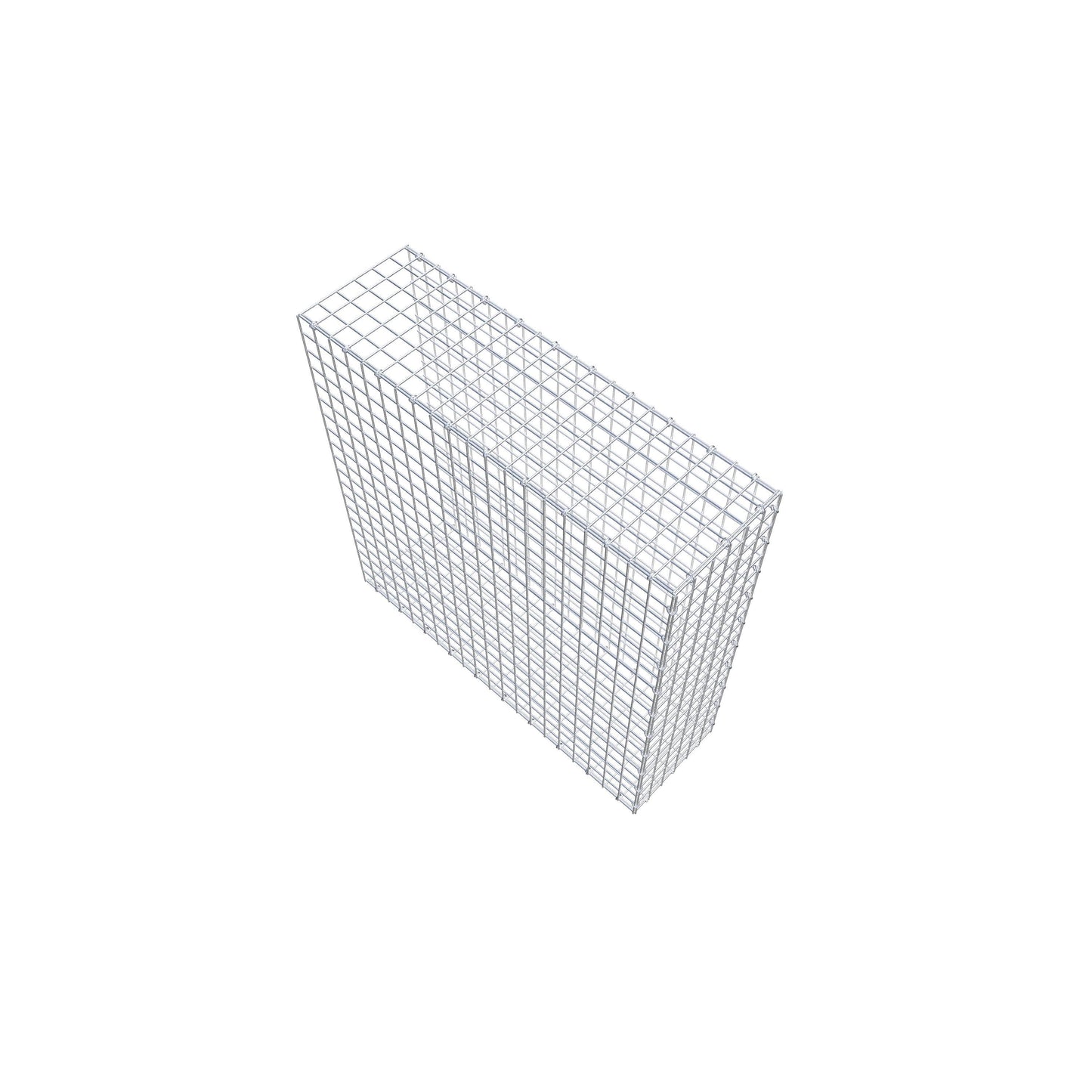 Fourche rapportée type 2 100 cm x 100 cm x 30 cm (L x H x P), mailles 5 cm x 5 cm, anneau C