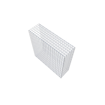 Fourche rapportée type 2 100 cm x 100 cm x 30 cm (L x H x P), mailles 5 cm x 5 cm, anneau C