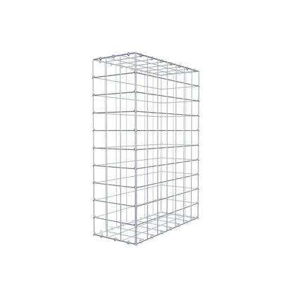 Gabião 100 cm x 70 cm x 30 cm (C x A x P), malhagem 10 cm x 10 cm, anel C