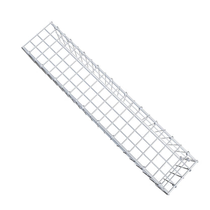 Extra gabion typ 4 100 cm x 20 cm x 20 cm (L x H x D), maskstorlek 5 cm x 10 cm, C-ring