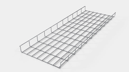 Trellis Hoogte 110 cm, diepte 5 cm, maaswijdte 5 x 10 cm