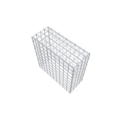 Pila adicional tipo 3 50 cm x 50 cm x 20 cm (L x A x P), malla 5 cm x 5 cm, anillo en C
