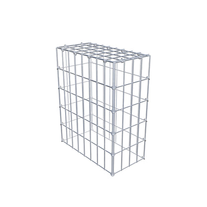 Pila adicional tipo 3 50 cm x 40 cm x 20 cm (L x A x P), malla 5 cm x 10 cm, anillo en C