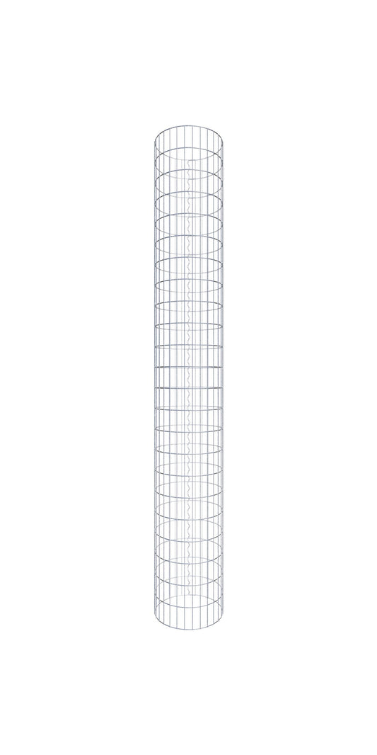 Gabione Saeule rund 05x10 47 230