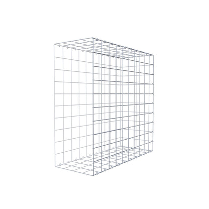 Anbaugabione Typ 2 100 cm x 100 cm x 40 cm (L x H x T), Maschenweite 10 cm x 10 cm, C-Ring
