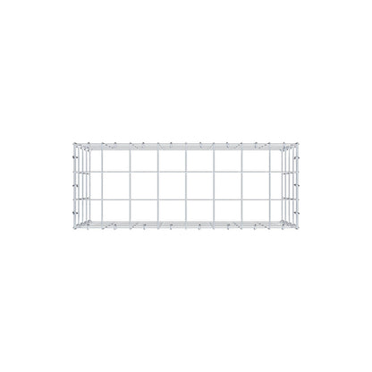 Pila adicional tipo 3 80 cm x 40 cm x 30 cm (L x A x P), malla 10 cm x 10 cm, anillo en C