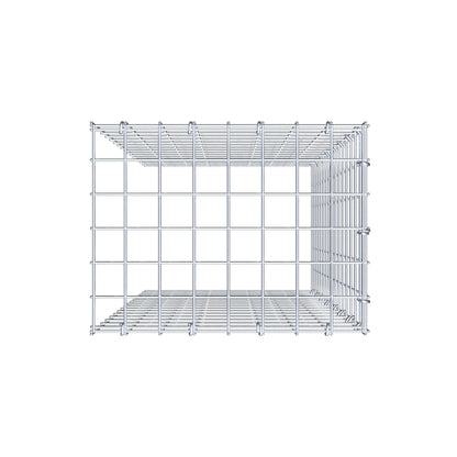 Tilläggspåle typ 4 80 cm x 40 cm x 30 cm (L x H x D), maskstorlek 5 cm x 5 cm, C-ring