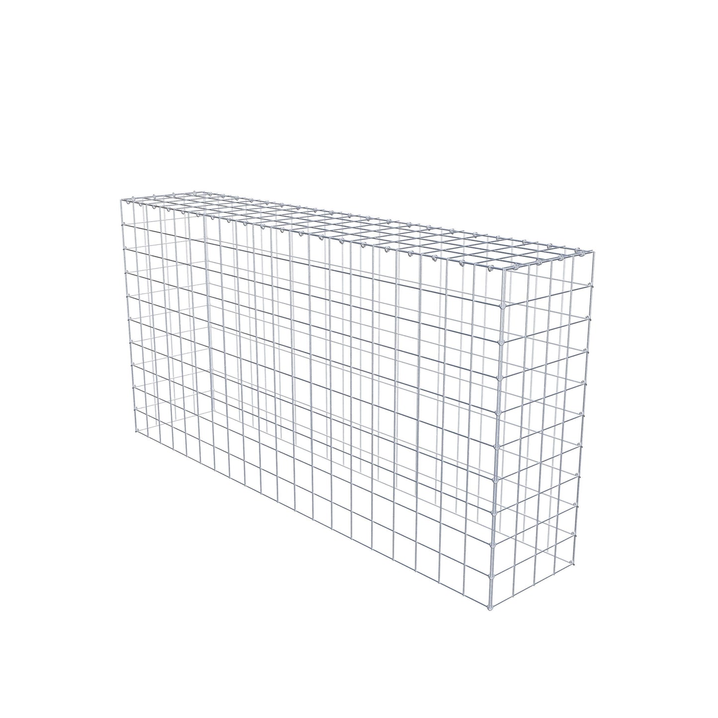 Pila adicional tipo 3 200 cm x 100 cm x 40 cm (L x A x P), malla 10 cm x 10 cm, anillo en C