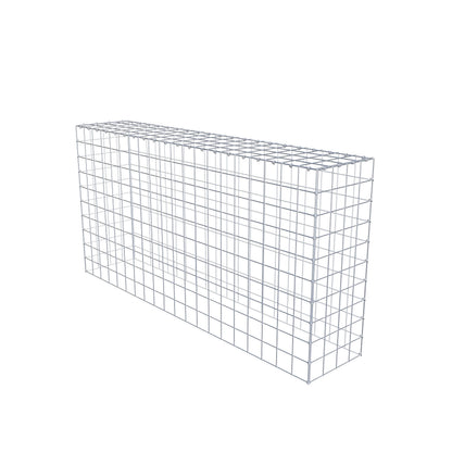 Pila adicional tipo 3 200 cm x 100 cm x 40 cm (L x A x P), malla 10 cm x 10 cm, anillo en C