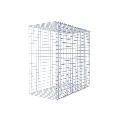 Anbaugabione Typ 2 100 cm x 100 cm x 50 cm (L x H x T), Maschenweite 5 cm x 5 cm, Spirale