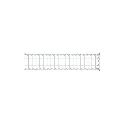 Grown-on gabion type 4 100 cm x 20 cm x 20 cm (L x H x D), mesh size 5 cm x 10 cm, spiral