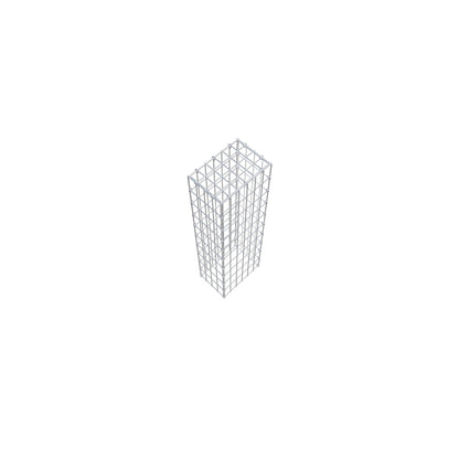 Fourche rapportée type 3 100 cm x 20 cm x 30 cm (L x H x P), mailles 5 cm x 10 cm, anneau C