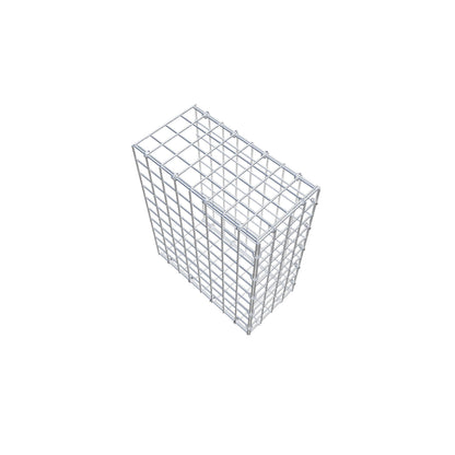 Pila adicional tipo 2 50 cm x 40 cm x 20 cm (L x A x P), malla 5 cm x 5 cm, anillo en C