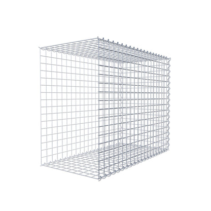 Anbaugabione Typ 2 100 cm x 80 cm x 50 cm (L x H x T), Maschenweite 5 cm x 5 cm, Spirale