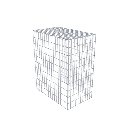 Pila adicional tipo 4 100 cm x 80 cm x 50 cm (L x A x P), malla 5 cm x 10 cm, anillo en C