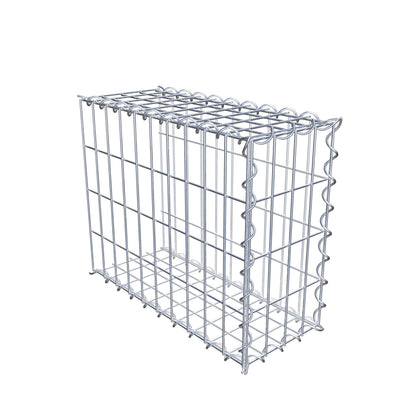Grown-on gabion type 2 50 cm x 40 cm x 20 cm (L x H x D), mesh size 5 cm x 10 cm, spiral