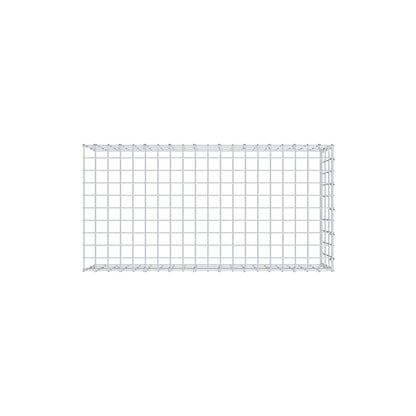 Tilläggspåle typ 4 100 cm x 30 cm x 50 cm (L x H x D), maskstorlek 5 cm x 10 cm, C-ring
