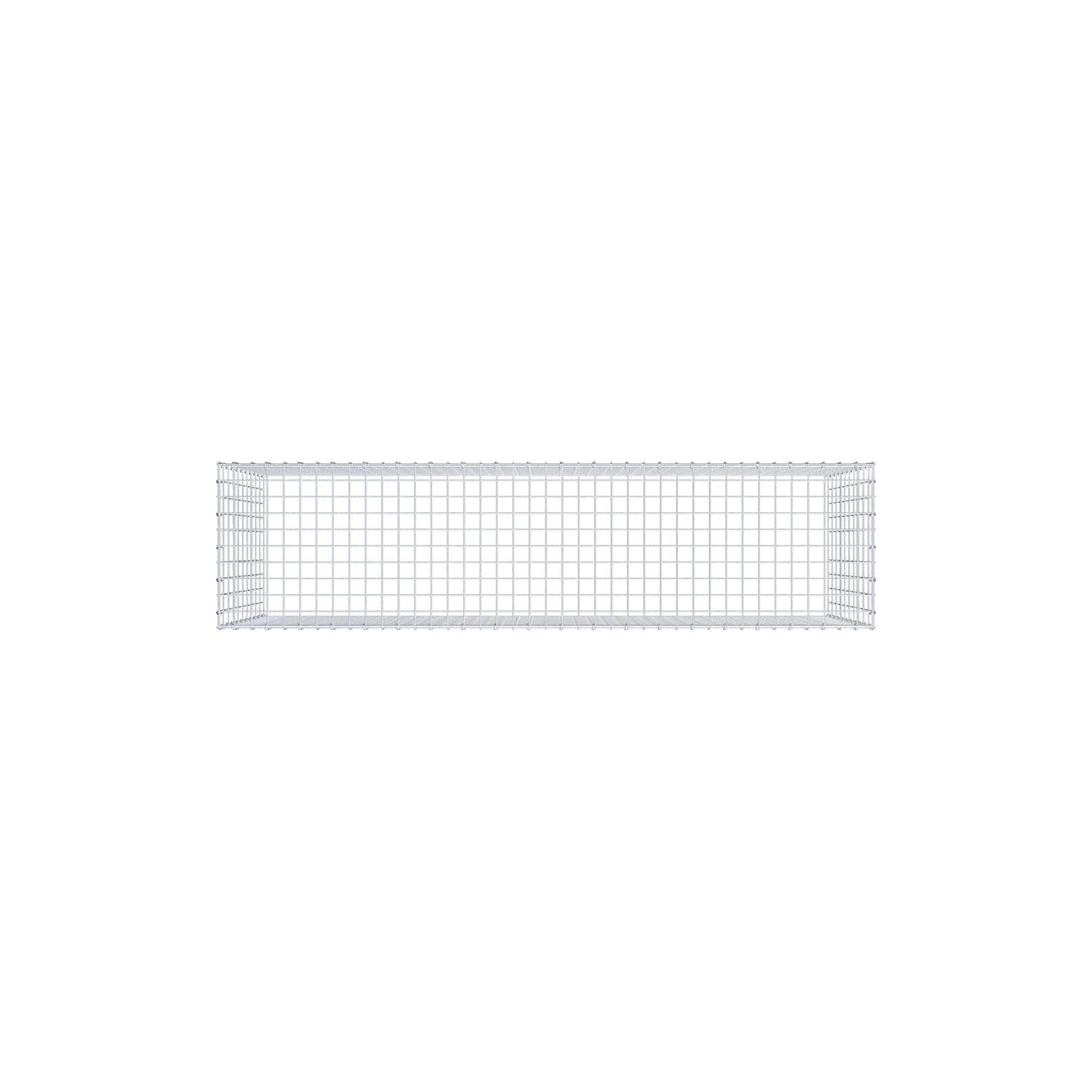 Pilote adicional tipo 3 200 cm x 100 cm x 50 cm (L x A x P), malla 5 cm x 10 cm, anillo en C