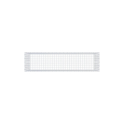 Pilote adicional tipo 3 200 cm x 100 cm x 50 cm (L x A x P), malla 5 cm x 10 cm, anillo en C