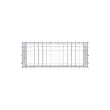 Pila adicional tipo 3 80 cm x 40 cm x 30 cm (L x A x P), malla 5 cm x 5 cm, anillo en C