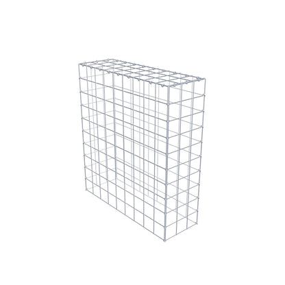 Anbaugabione Typ 3 100 cm x 90 cm x 30 cm (L x H x T), Maschenweite 10 cm x 10 cm, C-Ring
