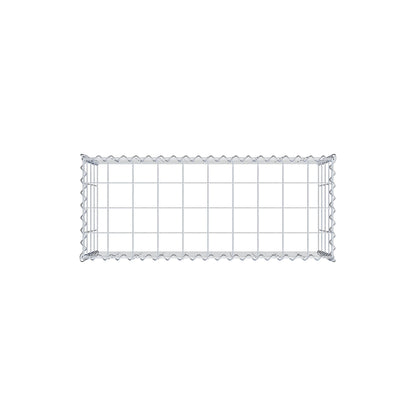 Gavión complementario tipo 3 100 cm x 40 cm x 40 cm (L x A x P), malla 10 cm x 10 cm, espiral