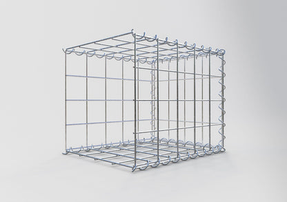 Gabbione aggiuntivo tipo 2 50 cm x 40 cm x 40 cm (L x H x P), dimensione maglia 10 cm x 10 cm, a spirale